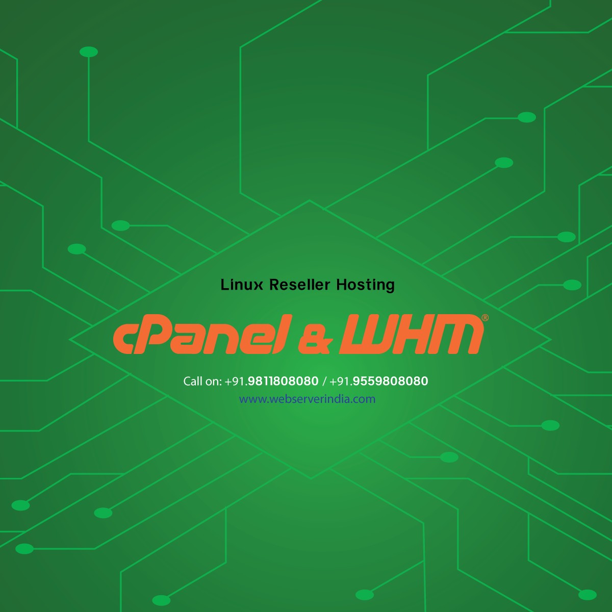 Linux Reseller Hosting in India  Server India